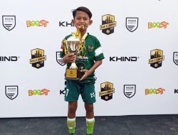 Restu Bertanding di Malaysia, Team U-11 Indonesia juara 1 Asean KL Cup 2024