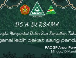 PAC Ansor Purworejo Roadshow Ziarah Ke Makam Wali dan Ulama, Jelang Ramadhan