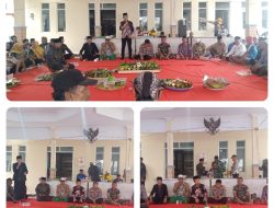 Ruwah Desa Kebonagung Porong, Adakan Tumpeng Bersama dan Pagelaran Seni Budaya Wayang Kulit