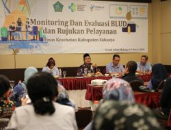 Bupati Sidoarjo Ahmad Muhdlor Bentuk Holding BLUD RSUD, Puskesmas Ditingkatkan Jadi Rumah Sakit Tipe D