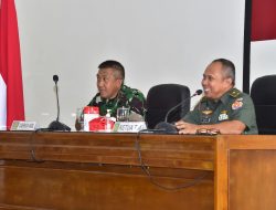 Akmil Terima Tim Wasrik Program Kerja dan Anggaran Itjenad