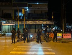 Jaga Kondusifitas Kota Singkawang Pada Bulan Ramadhan, Patroli Perintis Presisi Polres Singkawang Tingkatkan Giat Patroli