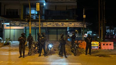 Jaga Kondusifitas Kota Singkawang Pada Bulan Ramadhan, Patroli Perintis Presisi Polres Singkawang Tingkatkan Giat Patroli