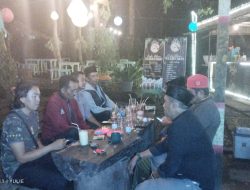 Pengurus PT Media Cakrawala Ngopi Bareng Di Cafe Alam Perhutani Klabang