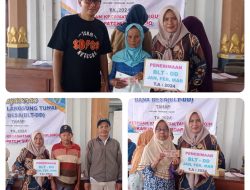 Penyaluran BLT-DD Tahap 1 Desa Ketegan Kecamatan Tanggulangin Tahun Anggaran 2024