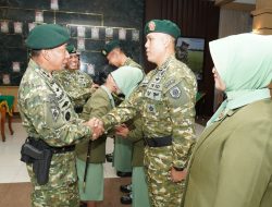 Pangdivif 2 Kostrad Pimpin Acara Penyerahan Jabatan Dan Tradisi Laporan Korps Pamen Divif 2 Kostrad