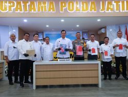 Polda Jatim Berhasil Ungkap Dua Kasus Mafia Tanah Lima Orang Ditetapkan Tersangka