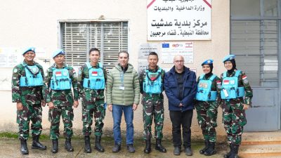 Keris Solo Tiba di Lebanon, Bentuk Penghormatan dan Pengenalan Budaya Indonesia Di Adshit Al Qusayr Lebanon Selatan