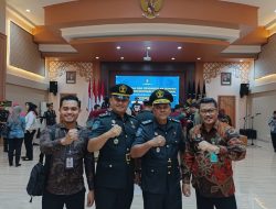Dua Pegawai Lapas Jember Resmi di Lantik Sebagai Pejabat Administrasi di Lingkungan Kemenkumham Jawa Timur