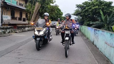 Polisi Galang Kolaborasi, Cegah Tawuran di Perbatasan Jakarta Barat dan Jakarta Pusat