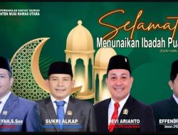 DPRD Musirawas Utara Mengucapkan Selamat Menunaikan Ibadah Puasa