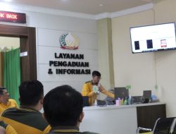 Lapas Jember Optimalkan Teknologi Informasi, Jajaran Sub Bagian Berikan Pengenalan dan Penjelasan Tentang 3 Aplikasi
