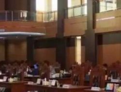 DPRD Kota Lubuklinggau Gelar Rapat Paripurna Bahas APBD Tahun 2024