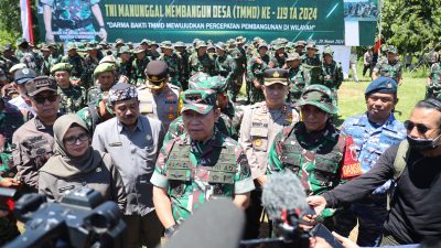 TMMD ke-119 Ditutup, Pangdam V Brawijaya Perintahkan Rawat Hasil Yang Dicapai Untuk Kemaslahatan Masyarakat