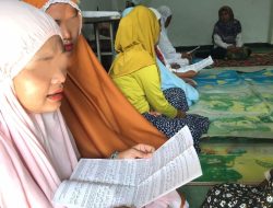 Warga Binaan Perempuan Lapas Jember Ikut Pengajian Rutin Bersama Kemenag Jember
