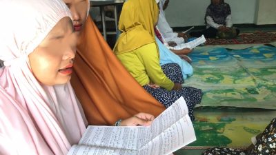 Warga Binaan Perempuan Lapas Jember Ikut Pengajian Rutin Bersama Kemenag Jember
