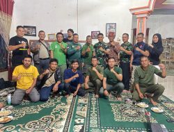 Dandim 0422/LB laksanakan analisa dan evaluasi kinerja Satgas Gabungan penanganan Satwa Harimau di Suoh