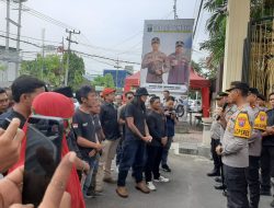 Sikap Tegas Kapolres Jember Tanggapi Kelompok Aliansi Peduli Demokrasi