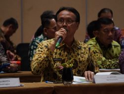 Pj Bupati OKI Paparkan Kiat Kendalikan Inflasi dan Digitalisasi Keuangan Daerah