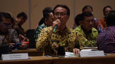 Pj Bupati OKI Paparkan Kiat Kendalikan Inflasi dan Digitalisasi Keuangan Daerah