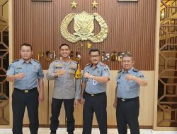 Kalapas Beserta Jajaran Kunjungi Polres Jember, Jalin Kerjasama Upaya Menjaga Keamanan dan Ketertiban Lapas