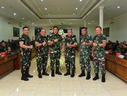 Taklimat Akhir Tim Pengawasan Audit Kinerja Itjenad Di Akmil
