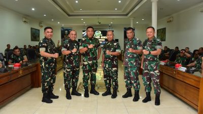 Taklimat Akhir Tim Pengawasan Audit Kinerja Itjenad Di Akmil