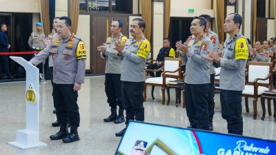 Kapolri: Apresiasi e-Learning Humas Polri Presisi Jadi Cara Tingkatkan Kemampuan Kehumasan Anggota