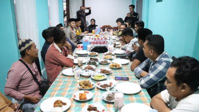 Buka Puasa Bersama Polres Sumenep dan Komunitas Jurnalis Perkuat Silaturahmi