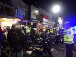 Tanggapi Keluhan Masyarakat, Polres Jember Lakukan Penyisiran dan Razia Aksi Balap Liar