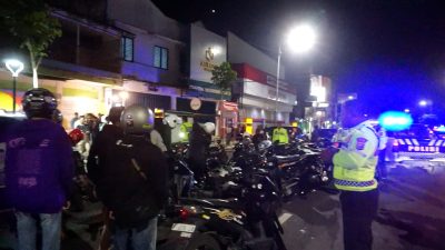 Tanggapi Keluhan Masyarakat, Polres Jember Lakukan Penyisiran dan Razia Aksi Balap Liar