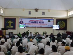 Intensitas Kegiatan Keagamaan di Lapas Jember Meningkat Selama Bulan Suci Ramadhan 1445 H, Salah Satunya Pesantren Kilat