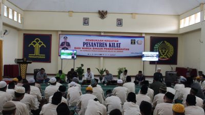 Intensitas Kegiatan Keagamaan di Lapas Jember Meningkat Selama Bulan Suci Ramadhan 1445 H, Salah Satunya Pesantren Kilat