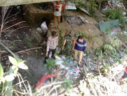 Pelda Suherno Bantu Evakuasi Mayat Tanpa Identitas