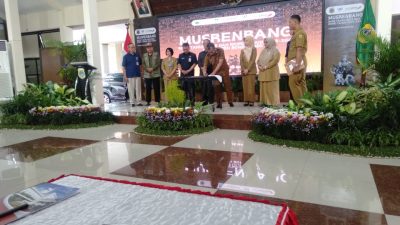 Dandim 0822 Bondowoso Hadiri Musrenbang RKPD dan RPJPD Kota Bondowoso Tahun 2025-2045