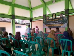 Penyaluran BLT-DD tahap 1 Tahun Anggaran 2024, Desa Kludan Kecamatan Tanggulangin