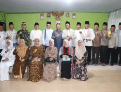 Komandan Kodim 0422/Lampung Barat Bersama Forkopimda Sambangi Kecamatan Sumber Jaya