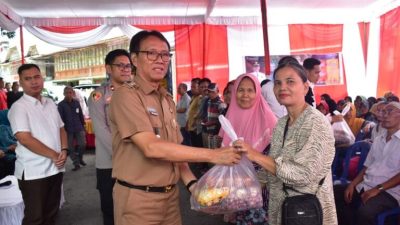 Jelang Hari Raya, Pemkab OKI Gencarkan Pasar Murah