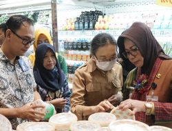 Sekda Kabupaten Sidoarjo Sidak Mamin Jelang Hari Raya Idul Fitri 1445 H