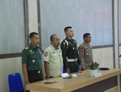 Dandim 0822 Bondowoso Hadiri Rapat Koordinasi Kesiapan Operasi Ketupat Semeru 2024