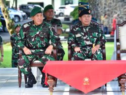 Wisuda Prajurit Siswa Dikma Pa PK TNI TA. 2024 di Akmil Magelang