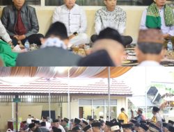 Dandim 0422/Lampung Barat Hadiri Doa Bersama Peringati Nuzulul Qur’an 1445 Hijriah