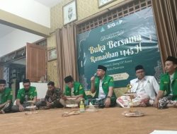 Ketua PC Ansor Kota Pasuruan : Filosofi Api Unggun Hangatkan Suasana Buka Puasa Bersama