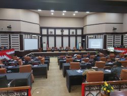 DPRD OKI Gelar Rapat Paripurna Bahas LKPJ Bupati 2023