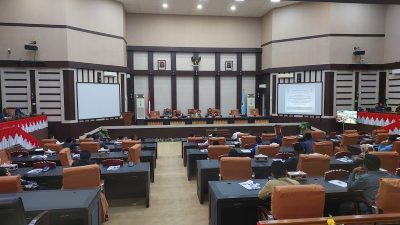 DPRD OKI Gelar Rapat Paripurna Bahas LKPJ Bupati 2023