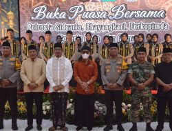 Bupati Ahmad Muhdlor dan Wabup Subandi Buka Puasa Bersama dengan Forkopimda dan Tokoh Masyarakat