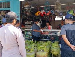 Polres Bondowoso Melaksanakan Pengecekan dan Pantauan LPG 3 Kg Menjelang Hari Raya Idul Fitri 1445 H