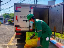 Belasan Kilogram Limbah Medis Dikeluarkan dari Lapas Jember