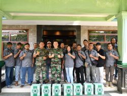 Jurnalis Mitra Kodim 0822 Bondowoso Mendapat Apresiasi, Ini Pesan Dandim Suhendra Chipta
