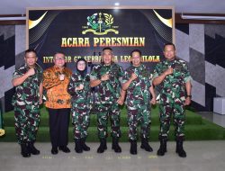 Gubernur Akmil Resmikan Renovasi Gedung Mainhall Gatot Soebroto dan Gedung Leo Kailola